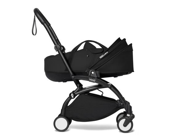 Люлька BABYZEN YOYO Bassinet, чорний (Black) (595403), изображение 8