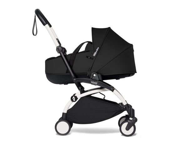 Люлька BABYZEN YOYO Bassinet, чорний (Black) (595403), изображение 9