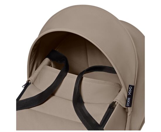 Люлька Stokke YOYO newborn shell, бежевий (Taupe) (646304), изображение 2 Люлька Stokke YOYO newborn shell, бежевий (Taupe) (646304), изображение 2