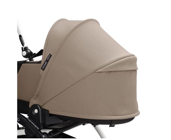 Люлька Stokke YOYO newborn shell, бежевий (Taupe) (646304), изображение 4 Люлька Stokke YOYO newborn shell, бежевий (Taupe) (646304), изображение 4