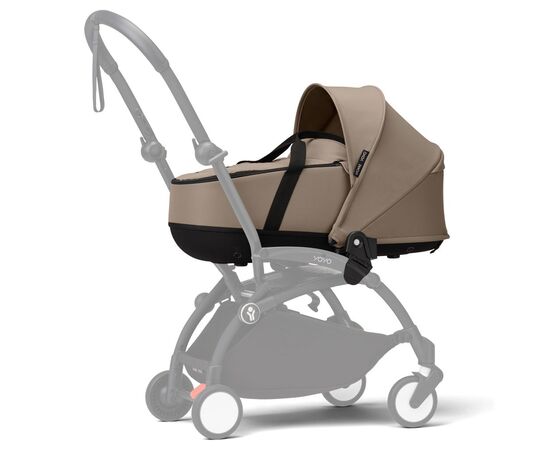 Люлька Stokke YOYO newborn shell, бежевий (Taupe) (646304), изображение 5 Люлька Stokke YOYO newborn shell, бежевий (Taupe) (646304), изображение 5
