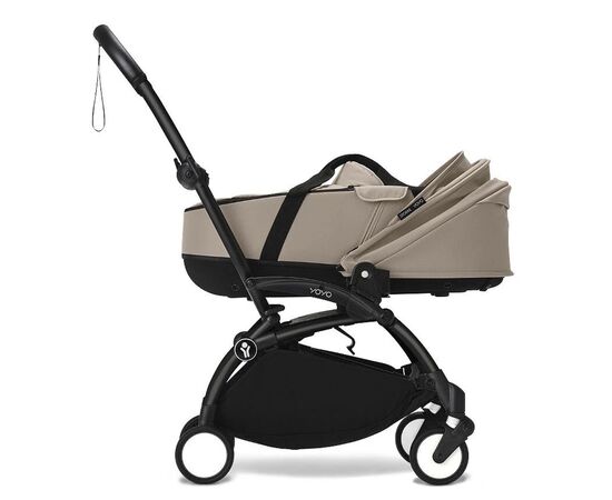 Люлька Stokke YOYO newborn shell, бежевий (Taupe) (646304), изображение 6 Люлька Stokke YOYO newborn shell, бежевий (Taupe) (646304), изображение 6