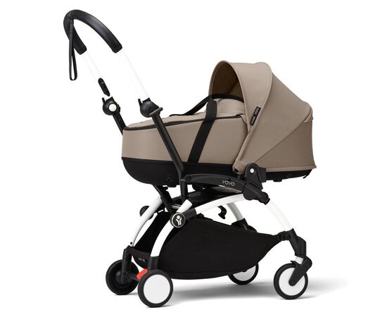 Люлька Stokke YOYO newborn shell, бежевий (Taupe) (646304), изображение 7 Люлька Stokke YOYO newborn shell, бежевий (Taupe) (646304), изображение 7