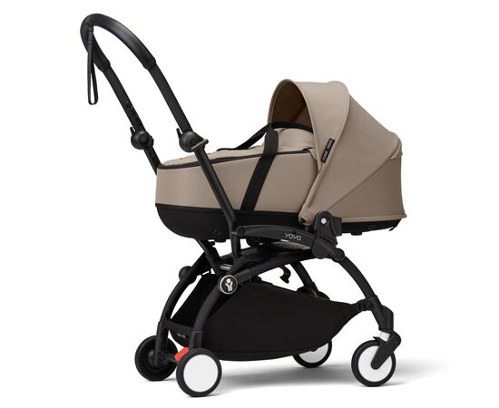 Люлька Stokke YOYO newborn shell, бежевий (Taupe) (646304), изображение 8 Люлька Stokke YOYO newborn shell, бежевий (Taupe) (646304), изображение 8