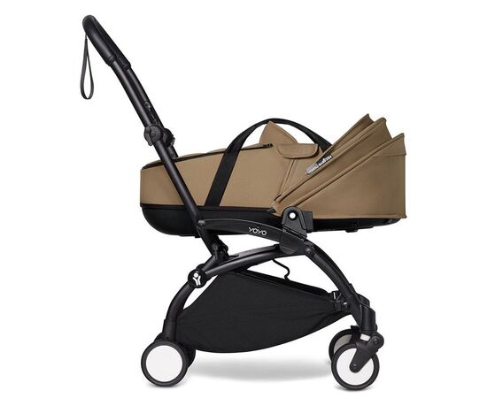 Люлька Stokke YOYO newborn shell, карамельний (Toffee) (646308), изображение 6 Люлька Stokke YOYO newborn shell, карамельний (Toffee) (646308), изображение 6