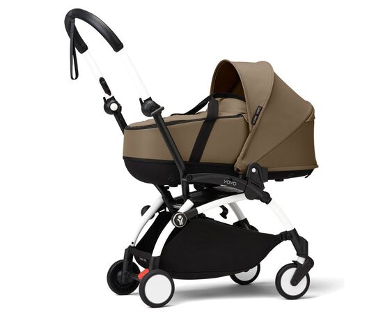 Люлька Stokke YOYO newborn shell, карамельний (Toffee) (646308), изображение 7 Люлька Stokke YOYO newborn shell, карамельний (Toffee) (646308), изображение 7