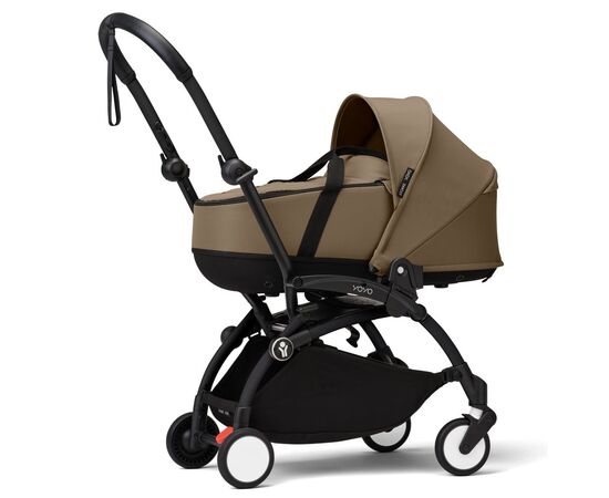 Люлька Stokke YOYO newborn shell, карамельний (Toffee) (646308), изображение 8 Люлька Stokke YOYO newborn shell, карамельний (Toffee) (646308), изображение 8