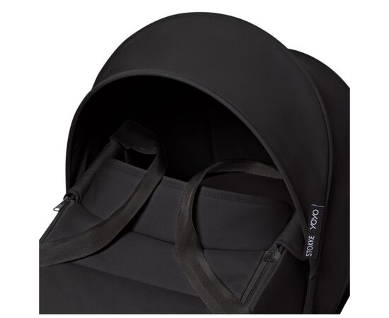 Люлька Stokke YOYO newborn shell, чорний (Black) (646303), изображение 2 Люлька Stokke YOYO newborn shell, чорний (Black) (646303), изображение 2
