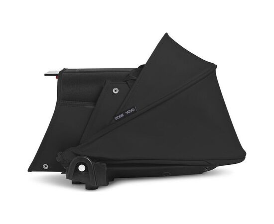 Люлька Stokke YOYO newborn shell, чорний (Black) (646303), изображение 3 Люлька Stokke YOYO newborn shell, чорний (Black) (646303), изображение 3