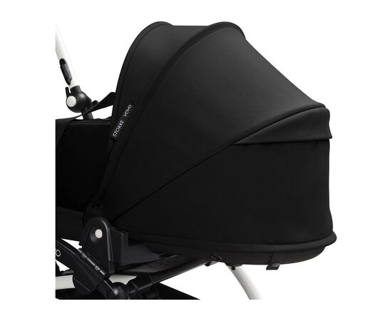 Люлька Stokke YOYO newborn shell, чорний (Black) (646303), изображение 4 Люлька Stokke YOYO newborn shell, чорний (Black) (646303), изображение 4