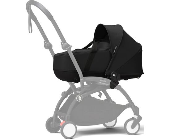 Люлька Stokke YOYO newborn shell, чорний (Black) (646303), изображение 5 Люлька Stokke YOYO newborn shell, чорний (Black) (646303), изображение 5