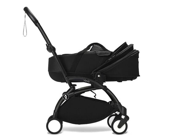 Люлька Stokke YOYO newborn shell, чорний (Black) (646303), изображение 6 Люлька Stokke YOYO newborn shell, чорний (Black) (646303), изображение 6