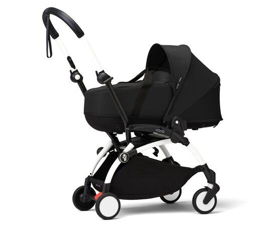 Люлька Stokke YOYO newborn shell, чорний (Black) (646303), изображение 7 Люлька Stokke YOYO newborn shell, чорний (Black) (646303), изображение 7