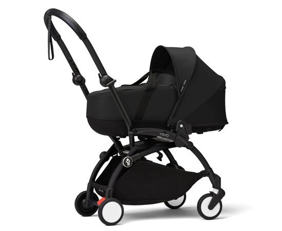 Люлька Stokke YOYO newborn shell, чорний (Black) (646303), изображение 8 Люлька Stokke YOYO newborn shell, чорний (Black) (646303), изображение 8