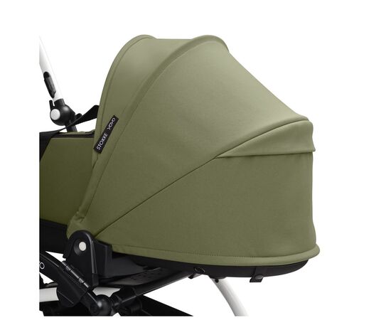 Люлька Stokke YOYO newborn shell, оливковий (Olive) (646311), изображение 4 Люлька Stokke YOYO newborn shell, оливковий (Olive) (646311), изображение 4