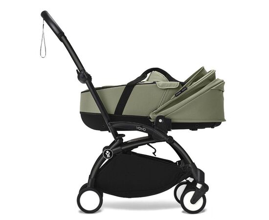 Люлька Stokke YOYO newborn shell, оливковий (Olive) (646311), изображение 6 Люлька Stokke YOYO newborn shell, оливковий (Olive) (646311), изображение 6