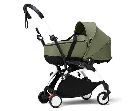 Люлька Stokke YOYO newborn shell, оливковий (Olive) (646311), изображение 7 Люлька Stokke YOYO newborn shell, оливковий (Olive) (646311), изображение 7