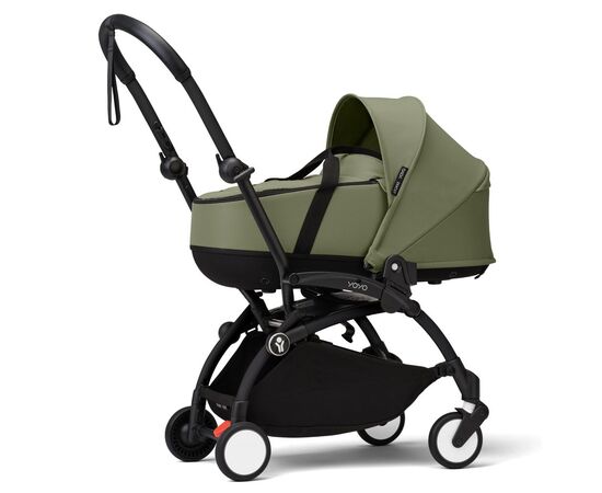Люлька Stokke YOYO newborn shell, оливковий (Olive) (646311), изображение 8 Люлька Stokke YOYO newborn shell, оливковий (Olive) (646311), изображение 8