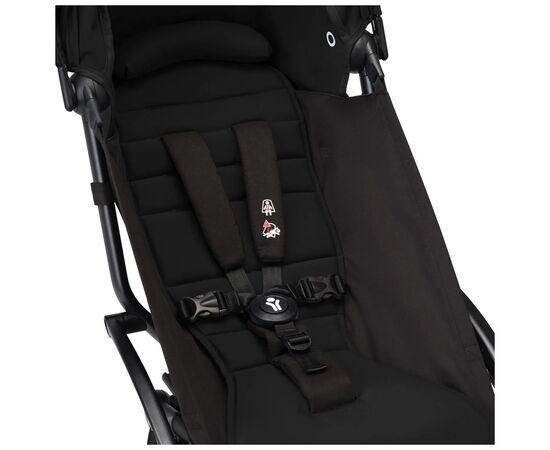Набор текстиля для коляски Stokke YOYO 6+ чорний (Black) (646403), изображение 3 Набор текстиля для коляски Stokke YOYO 6+ чорний (Black) (646403), изображение 3