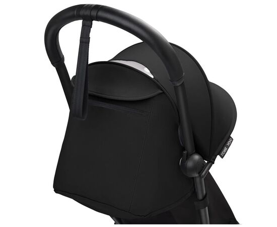 Набор текстиля для коляски Stokke YOYO 6+ чорний (Black) (646403), изображение 4 Набор текстиля для коляски Stokke YOYO 6+ чорний (Black) (646403), изображение 4