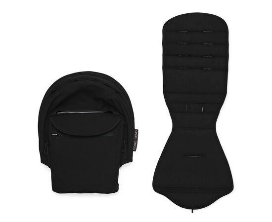 Набор текстиля для коляски Stokke YOYO 6+ чорний (Black) (646403)