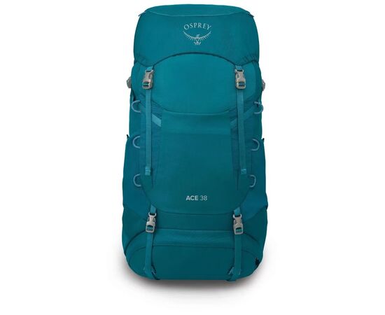 Рюкзак туристический Osprey Ace 38 blue spikemoss/deep peyto - O/S - синій (009.3887), изображение 3 Рюкзак туристический Osprey Ace 38 blue spikemoss/deep peyto - O/S - синій (009.3887), изображение 3