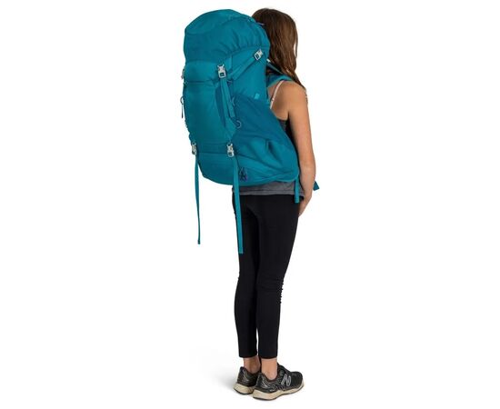 Рюкзак туристический Osprey Ace 38 blue spikemoss/deep peyto - O/S - синій (009.3887), изображение 7 Рюкзак туристический Osprey Ace 38 blue spikemoss/deep peyto - O/S - синій (009.3887), изображение 7