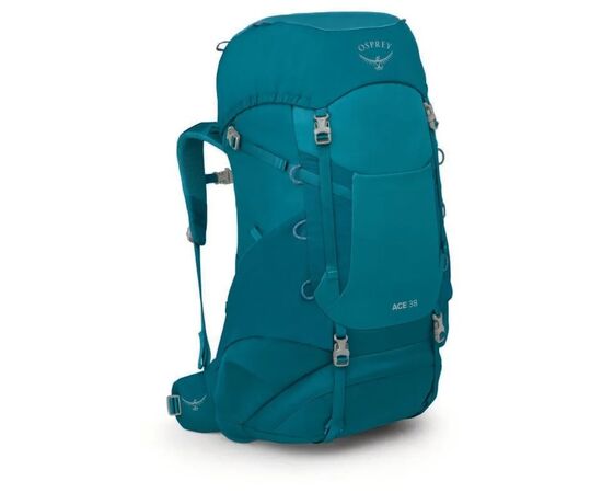Рюкзак туристический Osprey Ace 38 blue spikemoss/deep peyto - O/S - синій (009.3887)