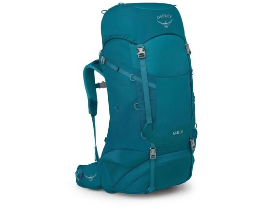 Рюкзак туристический Osprey Ace 50 blue spikemoss/deep peyto - O/S - синій (009.3885)