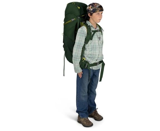 Рюкзак туристический Osprey Ace 50 green canopy - O/S - зелений (009.3886), изображение 10 Рюкзак туристический Osprey Ace 50 green canopy - O/S - зелений (009.3886), изображение 10