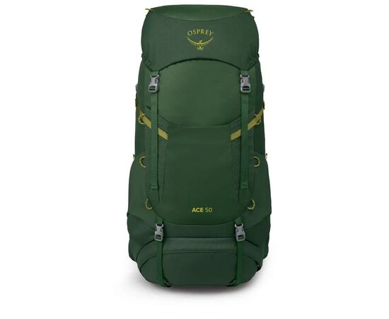 Рюкзак туристический Osprey Ace 50 green canopy - O/S - зелений (009.3886), изображение 4 Рюкзак туристический Osprey Ace 50 green canopy - O/S - зелений (009.3886), изображение 4