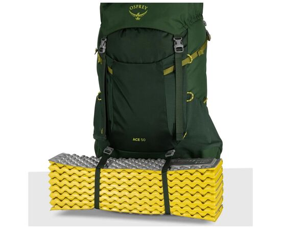 Рюкзак туристический Osprey Ace 50 green canopy - O/S - зелений (009.3886), изображение 6 Рюкзак туристический Osprey Ace 50 green canopy - O/S - зелений (009.3886), изображение 6