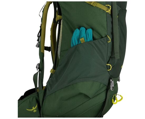 Рюкзак туристический Osprey Ace 50 green canopy - O/S - зелений (009.3886), изображение 7 Рюкзак туристический Osprey Ace 50 green canopy - O/S - зелений (009.3886), изображение 7
