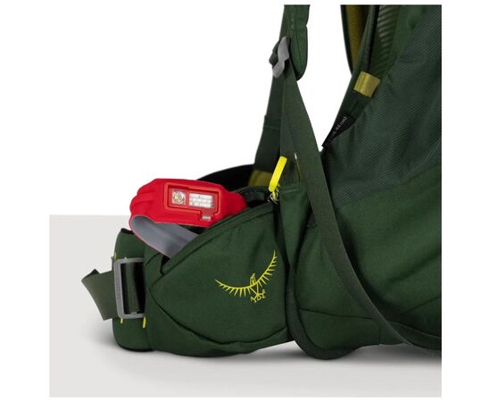 Рюкзак туристический Osprey Ace 50 green canopy - O/S - зелений (009.3886), изображение 8 Рюкзак туристический Osprey Ace 50 green canopy - O/S - зелений (009.3886), изображение 8