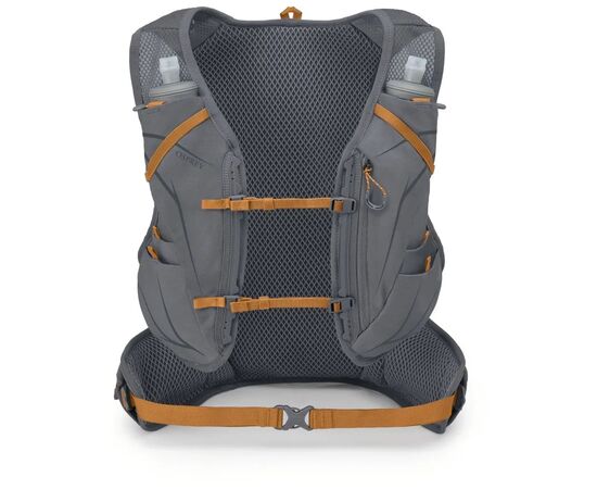 Рюкзак туристический Osprey Duro 15 phantom grey/toffee orange - S/M - сірий/помаранчевий (009.3854), изображение 2 Рюкзак туристический Osprey Duro 15 phantom grey/toffee orange - S/M - сірий/помаранчевий (009.3854), изображение 2