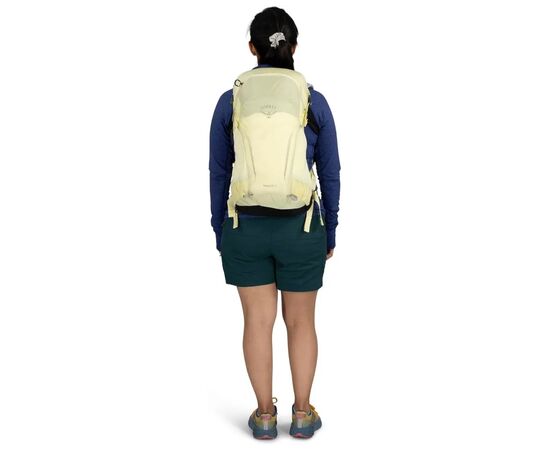 Рюкзак туристический Osprey Hikelite 18 stardust yellow/gray wolf - O/S - жовтий/сірий (009.3853), изображение 4 Рюкзак туристический Osprey Hikelite 18 stardust yellow/gray wolf - O/S - жовтий/сірий (009.3853), изображение 4