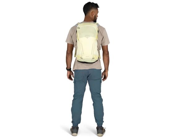 Рюкзак туристический Osprey Hikelite 18 stardust yellow/gray wolf - O/S - жовтий/сірий (009.3853), изображение 6 Рюкзак туристический Osprey Hikelite 18 stardust yellow/gray wolf - O/S - жовтий/сірий (009.3853), изображение 6