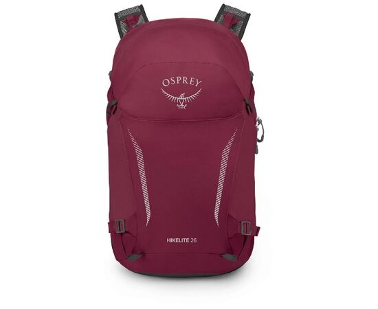 Рюкзак туристический Osprey Hikelite 26 chameleon/black - O/S - бордовий (009.4010), изображение 5 Рюкзак туристический Osprey Hikelite 26 chameleon/black - O/S - бордовий (009.4010), изображение 5
