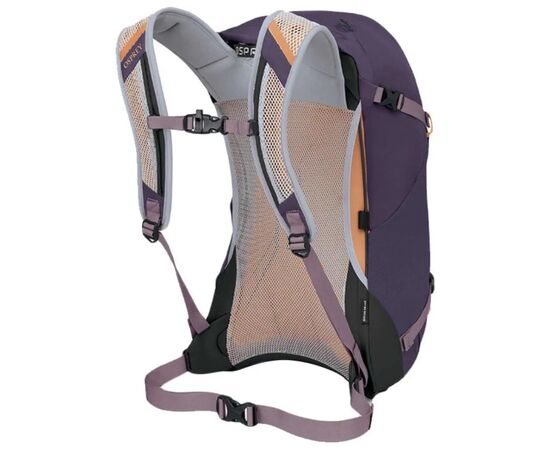 Рюкзак туристичний Osprey Hikelite 26 purple ink/purple dusk/cheddar orange - O/S - фіолетовий/помаранчевий (009.3852), зображення 2 Рюкзак туристичний Osprey Hikelite 26 purple ink/purple dusk/cheddar orange - O/S - фіолетовий/помаранчевий (009.3852), зображення 2