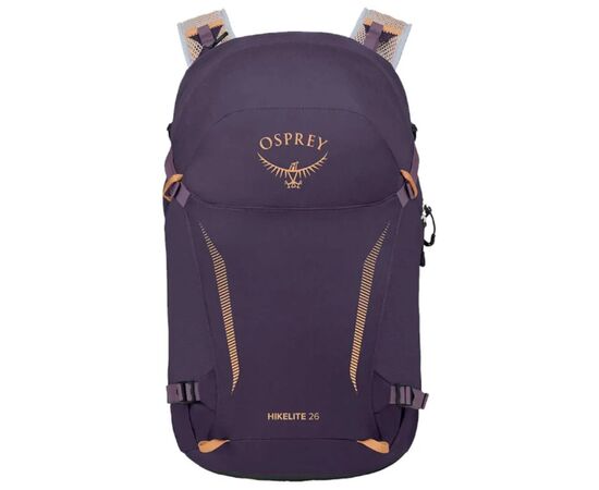 Рюкзак туристичний Osprey Hikelite 26 purple ink/purple dusk/cheddar orange - O/S - фіолетовий/помаранчевий (009.3852), зображення 3 Рюкзак туристичний Osprey Hikelite 26 purple ink/purple dusk/cheddar orange - O/S - фіолетовий/помаранчевий (009.3852), зображення 3