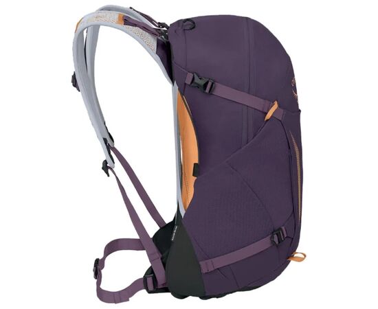 Рюкзак туристичний Osprey Hikelite 26 purple ink/purple dusk/cheddar orange - O/S - фіолетовий/помаранчевий (009.3852), зображення 4 Рюкзак туристичний Osprey Hikelite 26 purple ink/purple dusk/cheddar orange - O/S - фіолетовий/помаранчевий (009.3852), зображення 4
