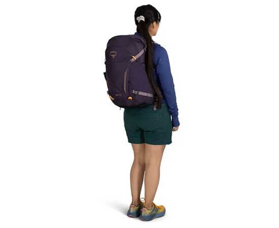 Рюкзак туристичний Osprey Hikelite 26 purple ink/purple dusk/cheddar orange - O/S - фіолетовий/помаранчевий (009.3852), зображення 5 Рюкзак туристичний Osprey Hikelite 26 purple ink/purple dusk/cheddar orange - O/S - фіолетовий/помаранчевий (009.3852), зображення 5