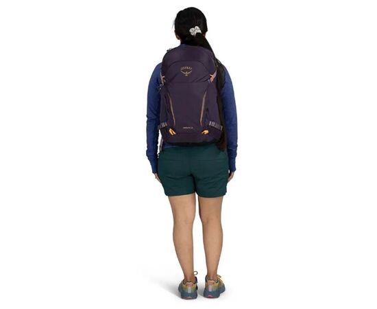 Рюкзак туристичний Osprey Hikelite 26 purple ink/purple dusk/cheddar orange - O/S - фіолетовий/помаранчевий (009.3852), зображення 6 Рюкзак туристичний Osprey Hikelite 26 purple ink/purple dusk/cheddar orange - O/S - фіолетовий/помаранчевий (009.3852), зображення 6
