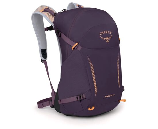 Рюкзак туристический Osprey Hikelite 26 purple ink/purple dusk/cheddar orange - O/S - фіолетовий/помаранчевий (009.3852)
