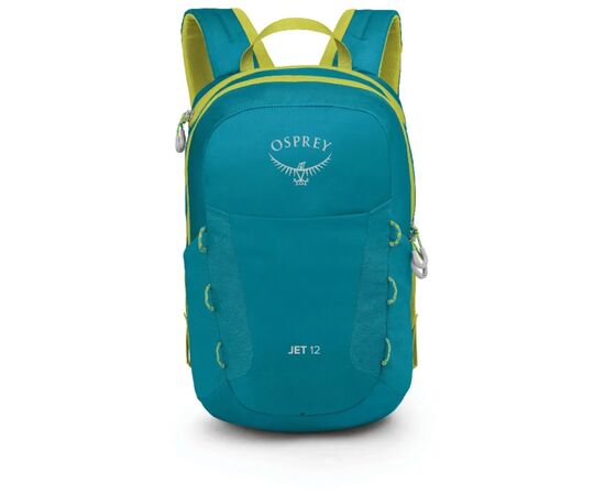 Рюкзак туристичний Osprey Jet 12 blue spikemoss/lemongrass - O/S - синій (009.3894), зображення 3 Рюкзак туристичний Osprey Jet 12 blue spikemoss/lemongrass - O/S - синій (009.3894), зображення 3