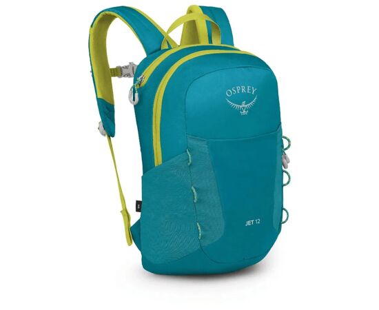 Рюкзак туристический Osprey Jet 12 blue spikemoss/lemongrass - O/S - синій (009.3894)