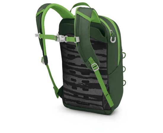 Рюкзак туристический Osprey Jet 12 green canopy/limeline green - O/S - темно-зелений (009.3895), изображение 2 Рюкзак туристический Osprey Jet 12 green canopy/limeline green - O/S - темно-зелений (009.3895), изображение 2
