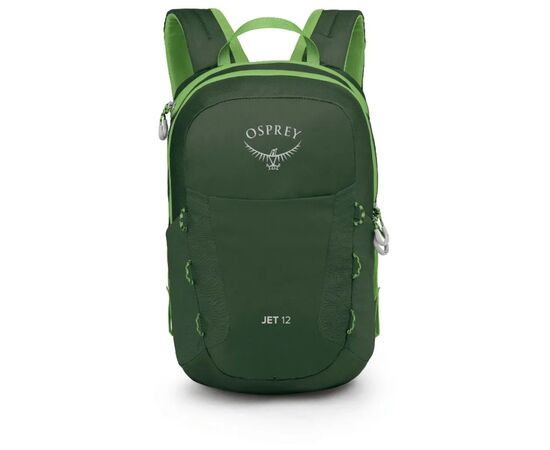 Рюкзак туристический Osprey Jet 12 green canopy/limeline green - O/S - темно-зелений (009.3895), изображение 3 Рюкзак туристический Osprey Jet 12 green canopy/limeline green - O/S - темно-зелений (009.3895), изображение 3