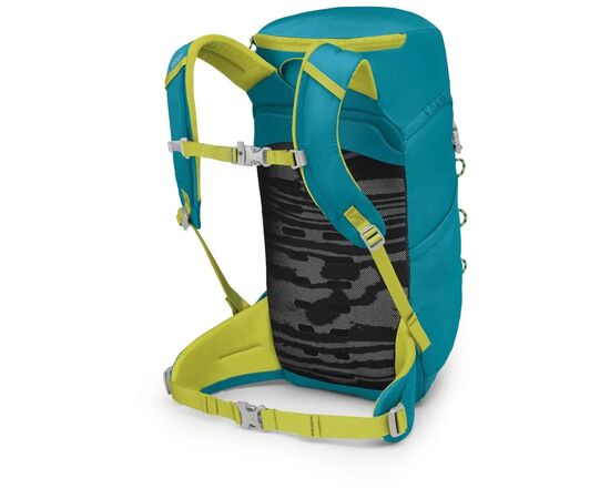 Рюкзак туристический Osprey Jet 18 blue spikemoss/lemongrass - O/S - синій (009.3891), изображение 2 Рюкзак туристический Osprey Jet 18 blue spikemoss/lemongrass - O/S - синій (009.3891), изображение 2