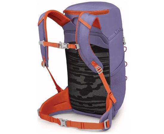 Рюкзак туристический Osprey Jet 18 euphoria purple/mars orange - O/S - фіолетовий (009.3892), изображение 2 Рюкзак туристический Osprey Jet 18 euphoria purple/mars orange - O/S - фіолетовий (009.3892), изображение 2